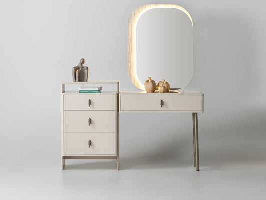 Bern Schminkkommode mit Spiegel