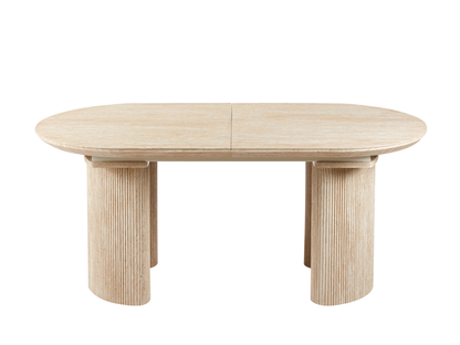 Vetrostone Esstisch Oval Ausziehbar