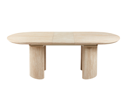 Vetrostone Esstisch Oval Ausziehbar