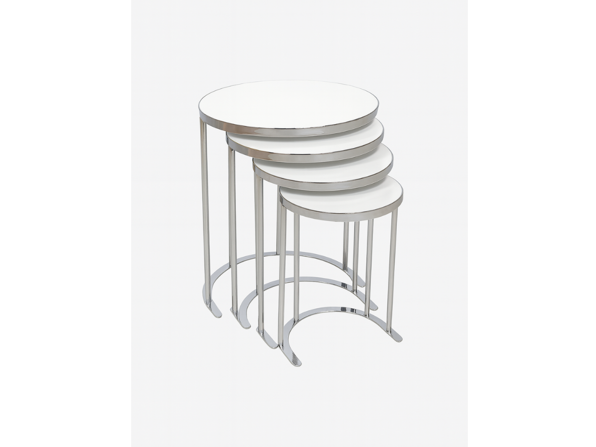 4-TLG, Rund Beistelltisch