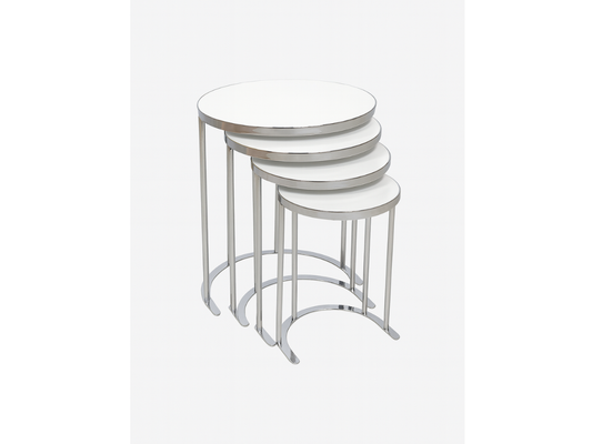 4-TLG, Rund Beistelltisch