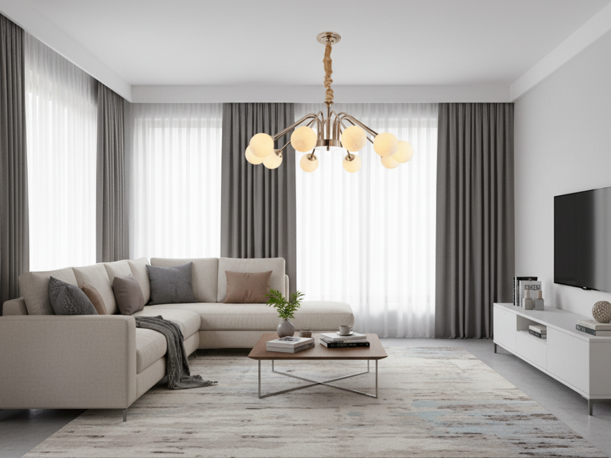 7134-10 Kronleuchter