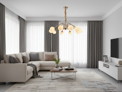 7134-10 Kronleuchter