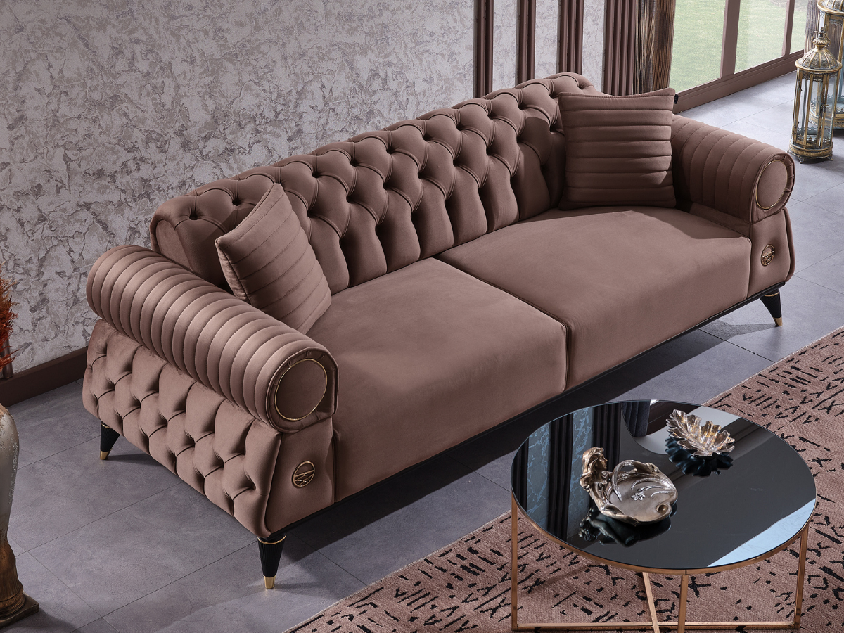 Berlin 2-Sitzer Sofa