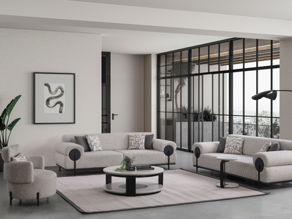 Loft Couchgarnitur (3+3+1)