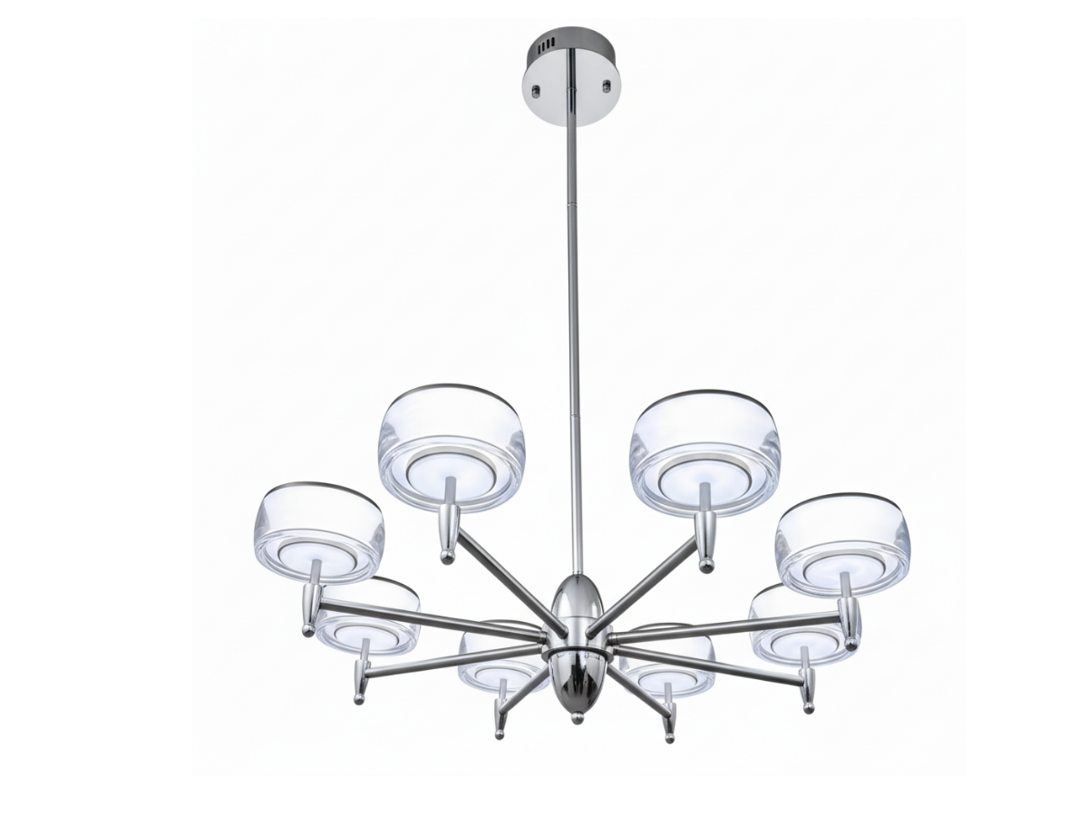 806-8+4 Kronleuchter