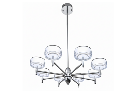 806-8+4 Kronleuchter