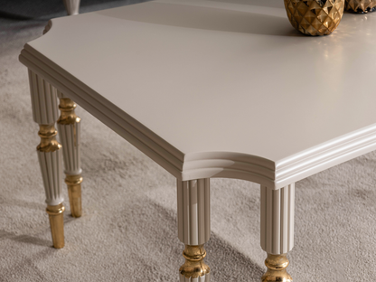 Lale Cream Couchgarnitur