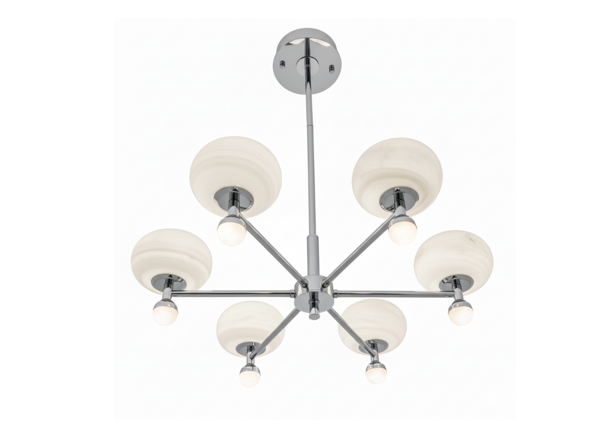 8871-8+4  Kronleuchter