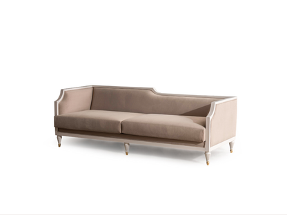 Lale Cream Couchgarnitur