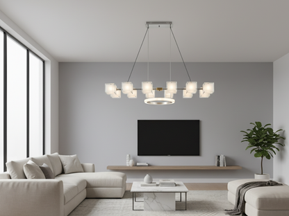 5876-6L Kronleuchter