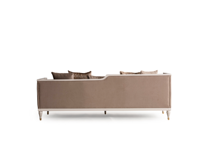 Lale Cream Couchgarnitur
