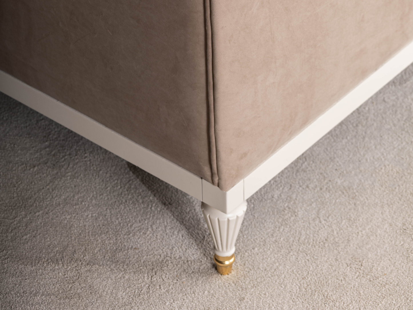 Lale Cream Couchgarnitur