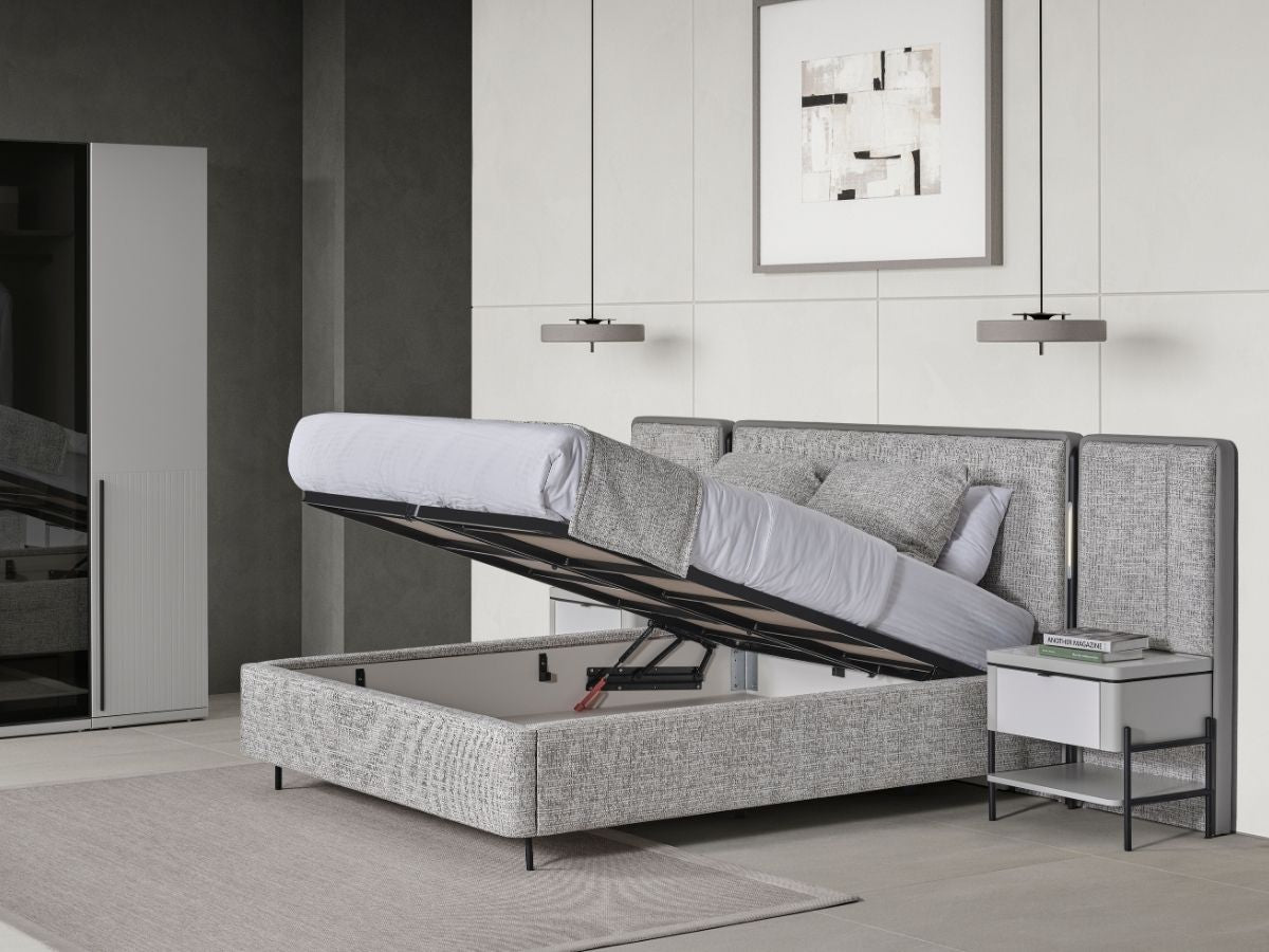 Mocha Schlafzimmer