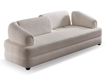 Mina 3-Sitzer sofa