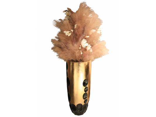 Vase mit Pampasgras & Orchidee