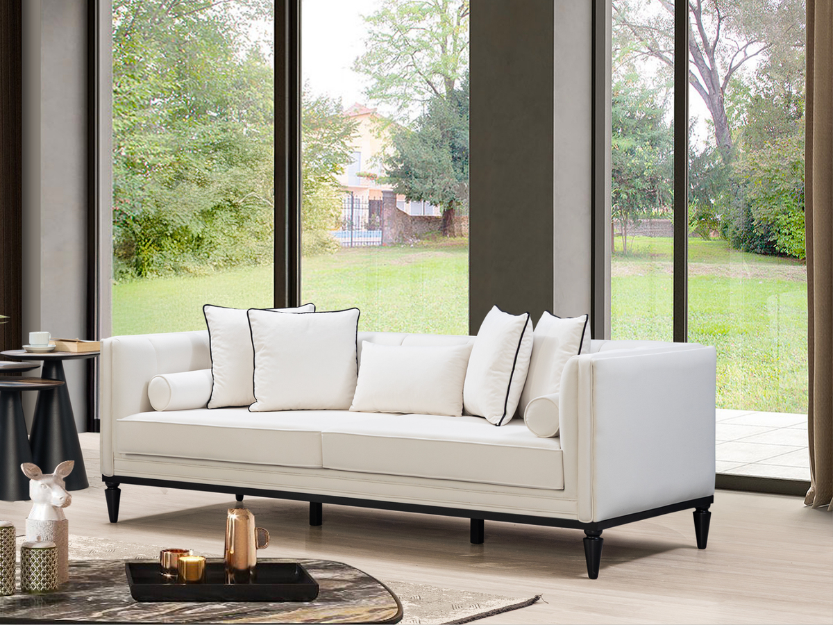 Asralya 3-Sitzer Sofa