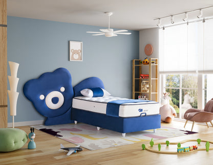 Kinderbett Bear – Kuscheliges Bären-Design & Orthopädische Matratze