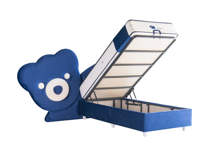 Kinderbett Bear – Kuscheliges Bären-Design & Orthopädische Matratze