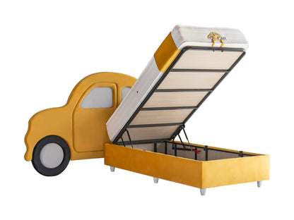 Kinderbett Car – Rennauto-Design & Orthopädische Matratze