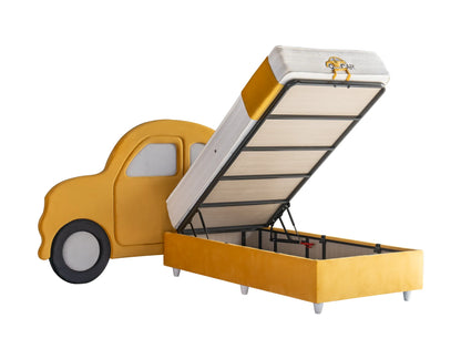 Kinderbett Car – Rennauto-Design & Orthopädische Matratze