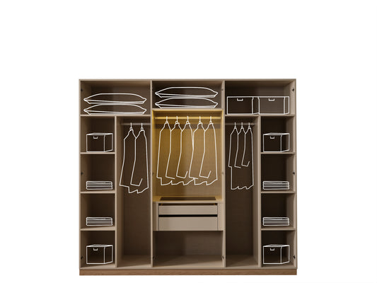 Capella Kleiderschrank