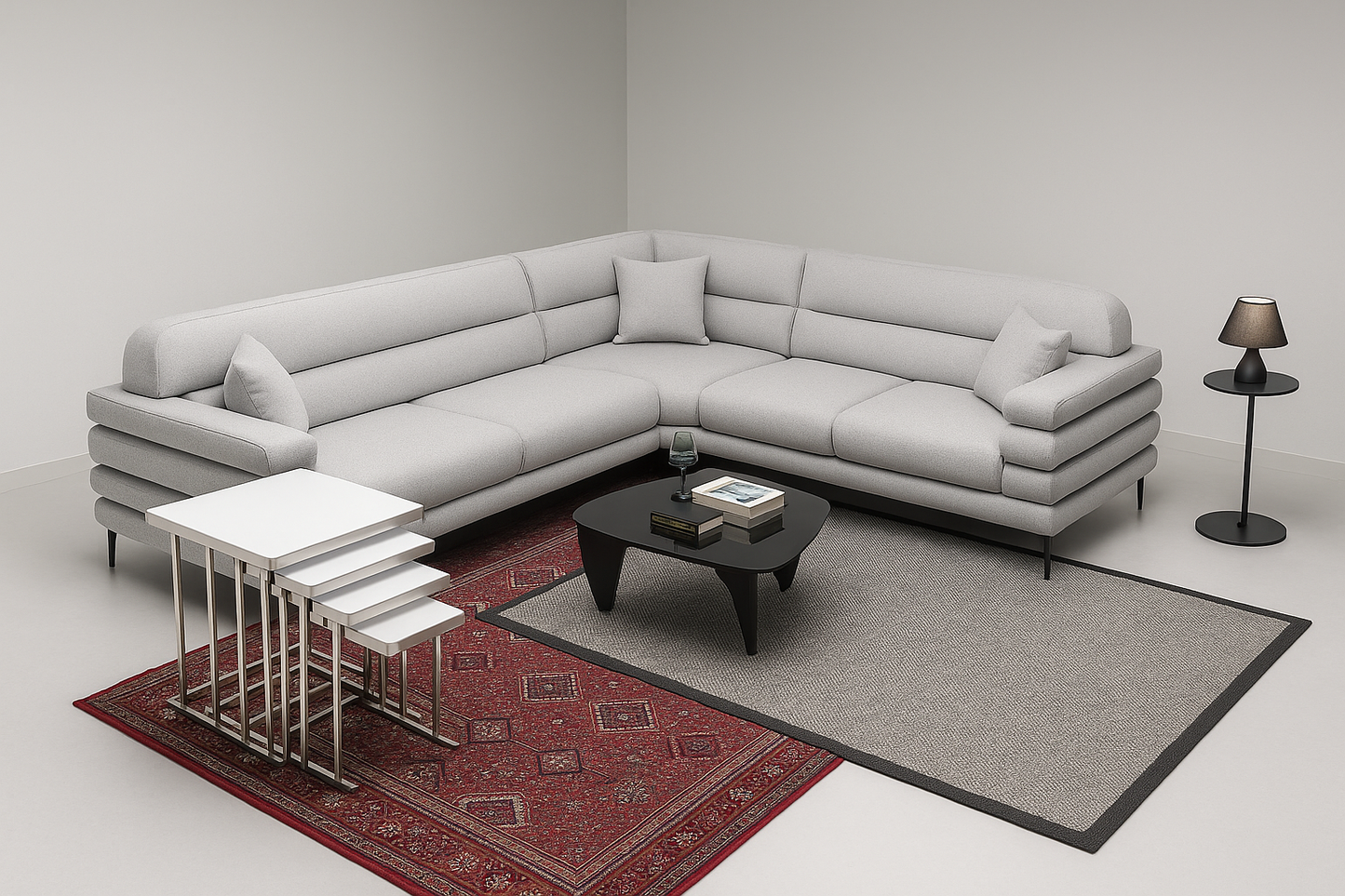 Quadrat beistelltisch