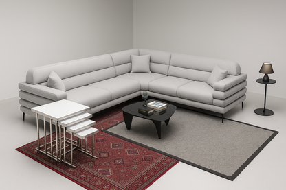 Quadrat beistelltisch