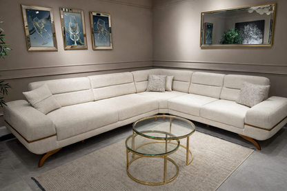 Rolex Eckcouchgarnitur 3+Ecke+2