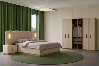 Capella Bett mit Bettkasten 180x200 cm