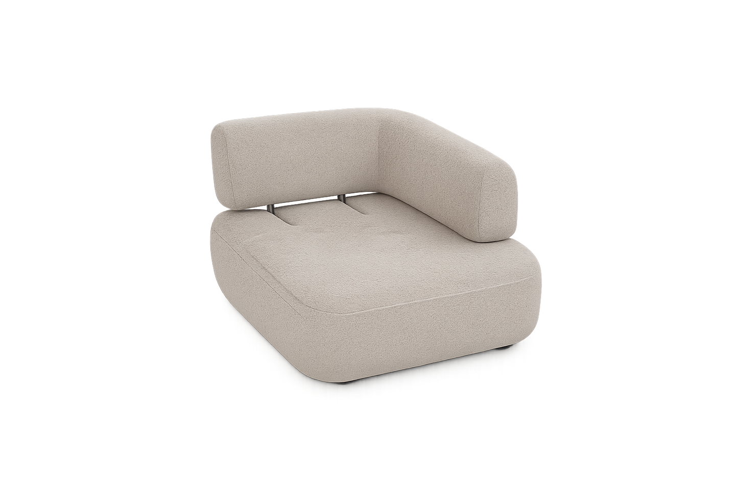 Berlin Modul mit Armlehne Rechts ca.105cm