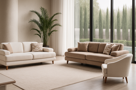 Istanbul 3 + 3 + 1 Coucgarnitur