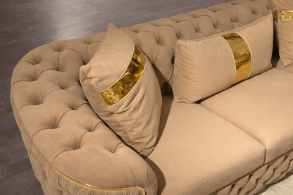 Castellon Eckcouchgarnitur