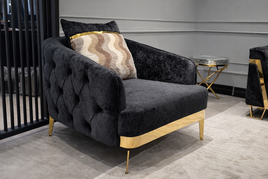 Huesco Couchgarnitur 3+2+1