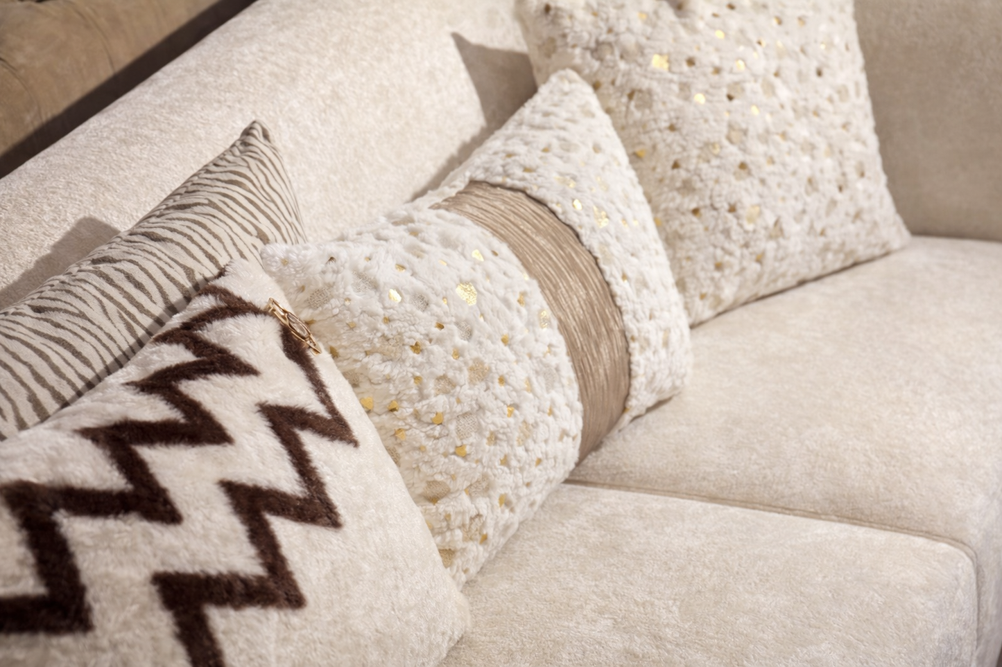 Cleopatra Couchgarnitur 3-2-1