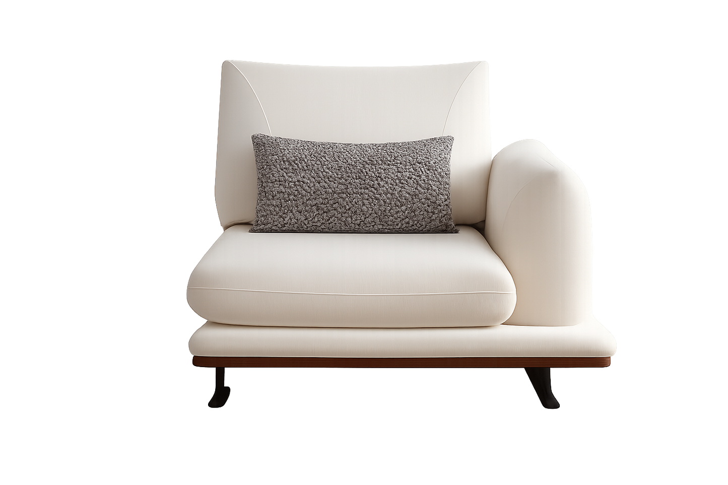 Soho Armlehnenmodul links 115x104 cm