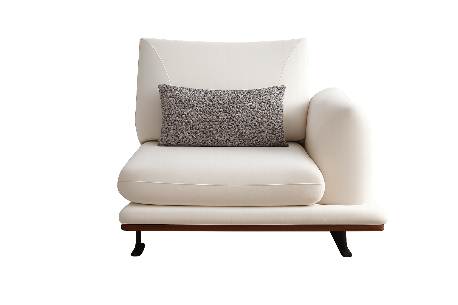 Soho Armlehnenmodul links 115x104 cm