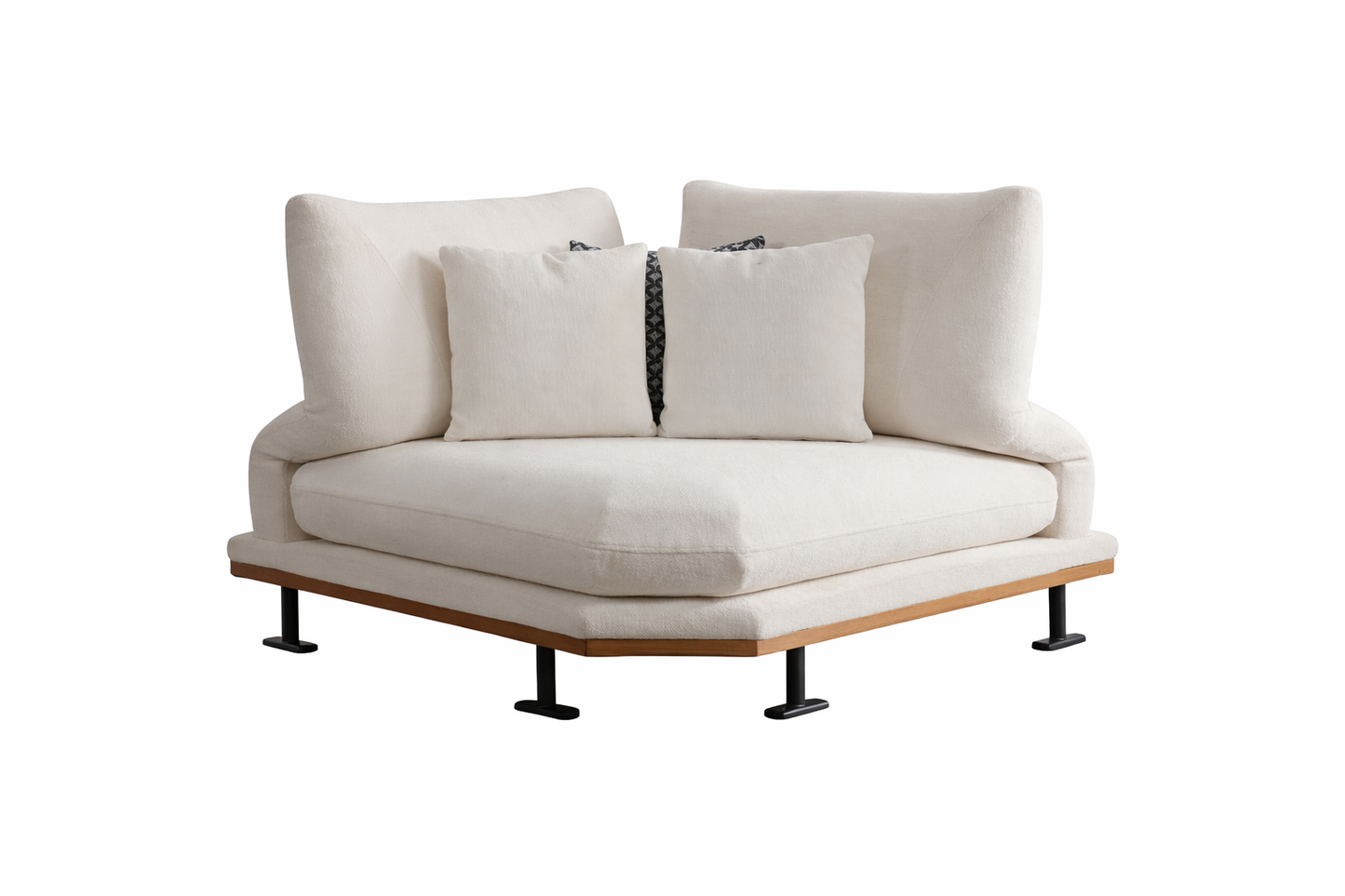 Soho Eckmodul 125 cm