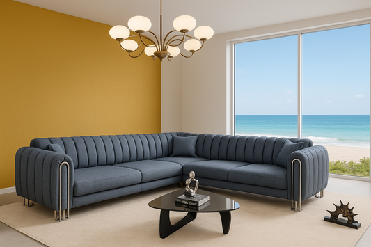 Glorya Eckcouchgarnitur