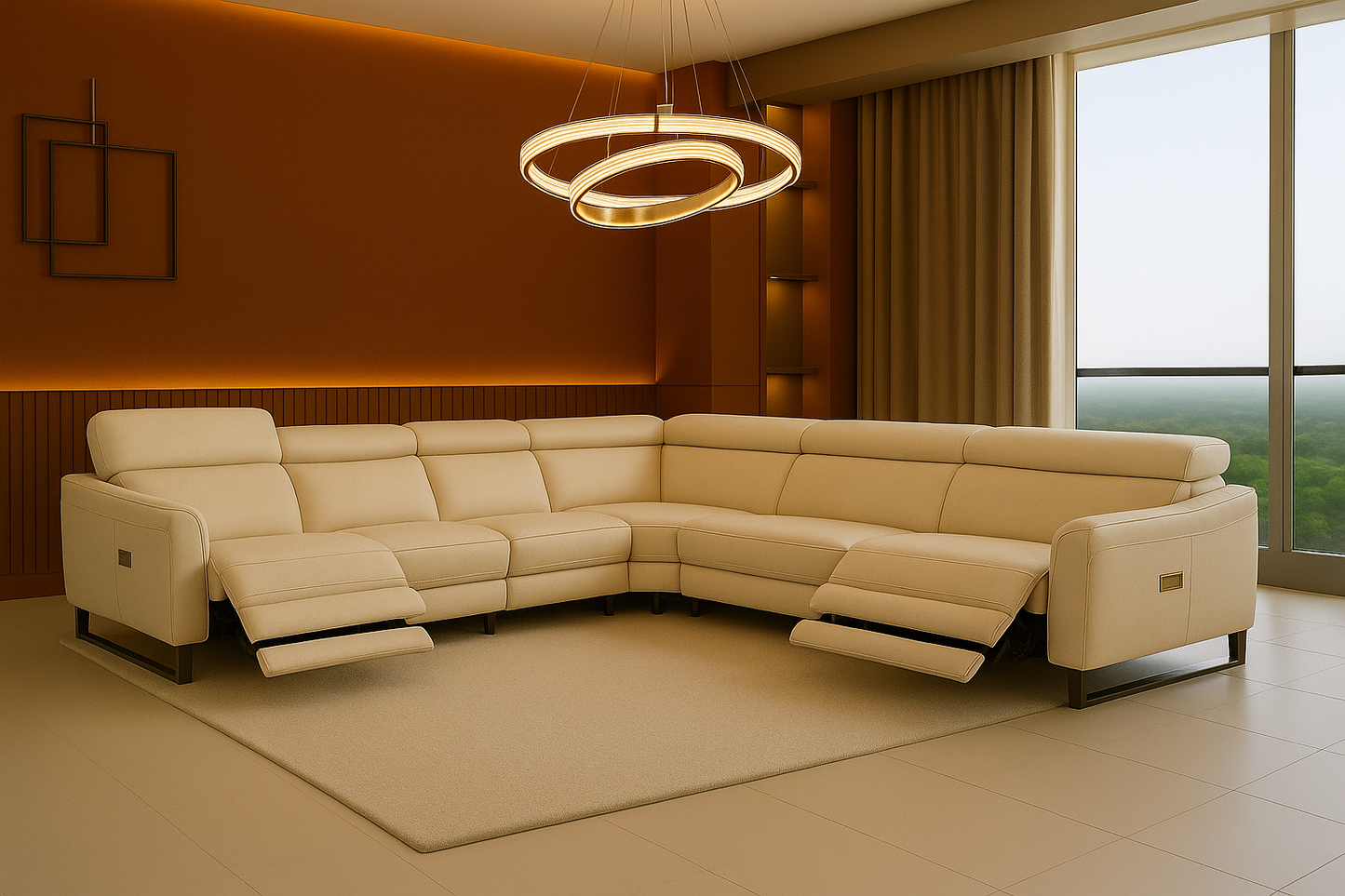 Prag Eckcouchgarnitur