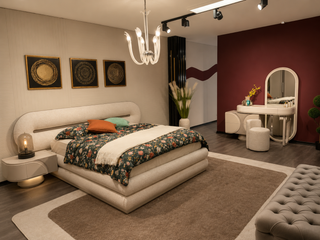 inci Bett mit Bettkasten - 180x200 cm
