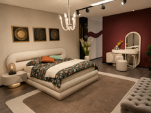 inci Bett mit Bettkasten - 160x200 cm