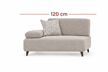 Aura Modul mit Armlehne Links - 120 cm