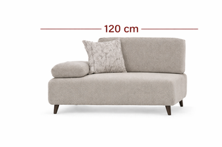 Aura Modul mit Armlehne Links - 120 cm