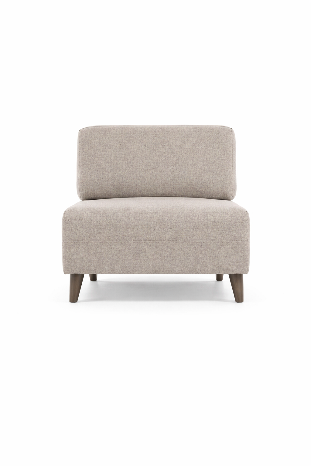 Aura Ecksofa (Armloses Einzelmodul) -65 cm