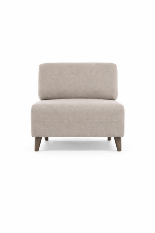 Aura Ecksofa (Armloses Einzelmodul) -65 cm