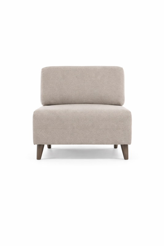 Aura Ecksofa (Armloses Einzelmodul) -85 cm