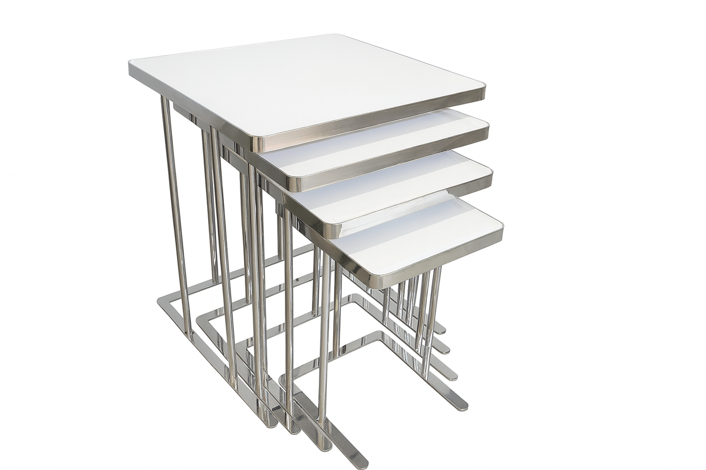 Quadrat beistelltisch