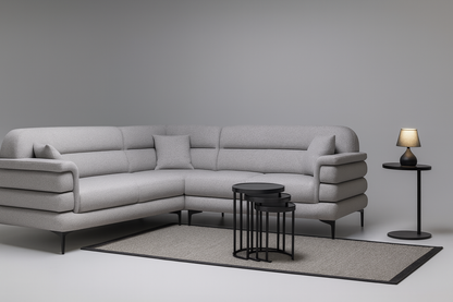 4-TLG, Rund Beistelltisch