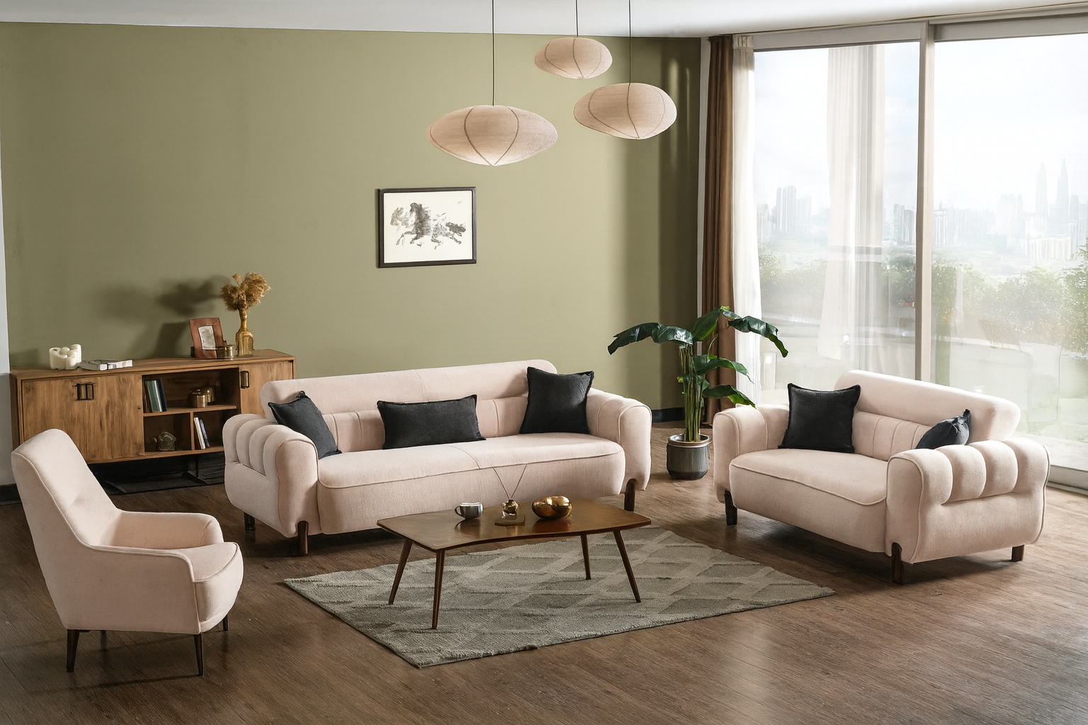 Madrid 2-Sitzer sofa